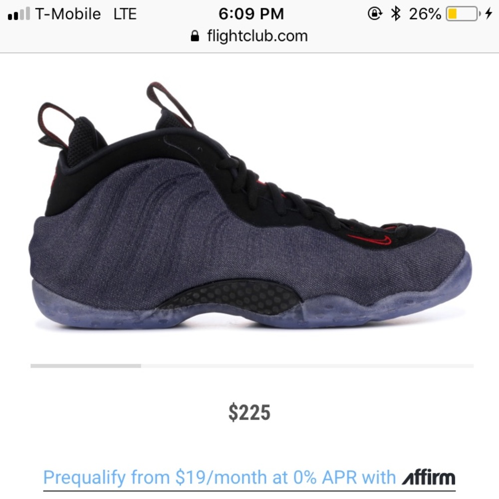 Foamposite